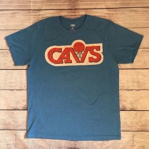 Blue Cleveland Cavaliers Tee